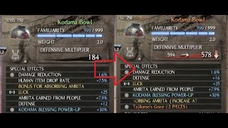 Nioh  How to make ANY Item Ethereal READ THE DESCRIPTION [upl. by Ynahteb]