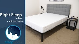 Eight Sleep Saturn Mattress Review [upl. by Ariajaj878]