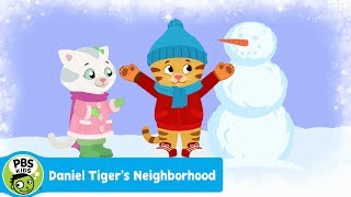 DANIEL TIGERS NEIGHBORHOOD  quotGrr Grr Grr Out Loudquot Song  PBS KIDS [upl. by Shyamal]