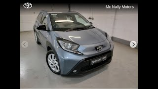 2024 Toyota Aygo X  McNally Motors Toyota Longford [upl. by Oninotna771]