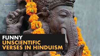 Funny Unscientific Verses In Hinduism [upl. by Talya]