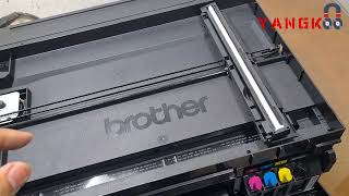 Error Scan AF Printer Brother DCPT420W  Ganti Scanner Printer Brother DCPT420W [upl. by Lias]