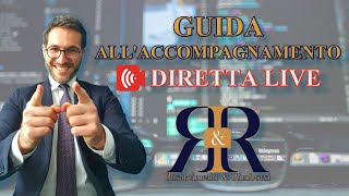 Guida allindennità di accompagnamento  LIVE [upl. by Etnuaed151]