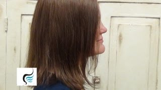 How to Style Chunky Bob Cut Hairstyles Tutorial [upl. by Nett]