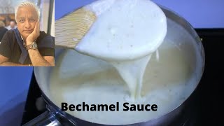 How to make Bechamel Sauce  Easy homemade White Sauce [upl. by Yllrebmik699]