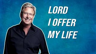 Lord I offer my life LYRICS  Don Moen [upl. by Steward986]