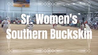 Sr Womens Southern Buckskin  2024 Morongo Pow Wow  Powwowscom [upl. by Dominick]