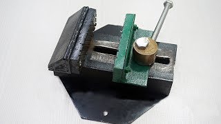 Vise With QuickAction Clamping Mechanism [upl. by Nissie]