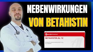 Betahistin nebenwirkungen 🇩🇪 Deutsch [upl. by Adnale]