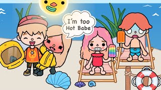 My boyfriend is overprotective 🥹🥲🩷  Toca life story  Toca Boca tocastory [upl. by Lechar901]