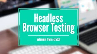 Headless Browser testing with Selenium  Headless Chrome Browser Testing in Selenium with Java [upl. by Akcimehs280]