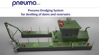 PNEUMA Dredging System for Desilting of Dams and Reservoirs [upl. by Eta]