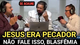 em DEBATE RABINO JUDEU DIZ QUE Jesus era PECADOR Pastor Reage e CLIMA FICOU PESADO [upl. by Barina698]