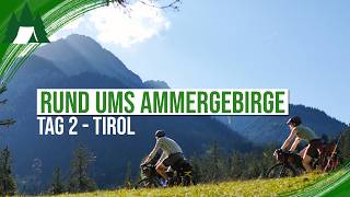 Pech amp Pleiten im Paradies  Alpen Radtour Tirol  Garmisch Rundtour Tag 2 [upl. by Annayi]