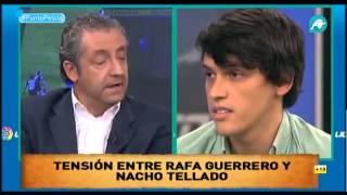 El arquitecto Ignacio Tellado agrede verbalmente a Rafa Guerrero y este se marcha del plató [upl. by Zellner]