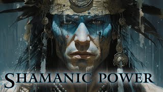 Shamanic Power  Deep Tribal Drums  Hypnotic Didgeridoo and Chants  Transformative Music  432 Hz [upl. by Yenitsed969]