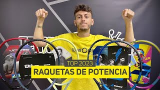 TOP Raquetas de Potencia 2023  TennisPoint [upl. by Aivalf]