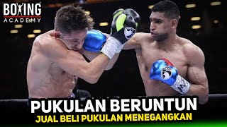 HASIL TINJU DUNIA  PUKULAN BERUNTUN  CHRIS ALGIERI VS AMIR KHAN  HIGHLIGHT [upl. by Agatha]