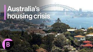 Australian Housing Crisis Is a Human Rights Disaster Expert Says [upl. by Anuahsed]