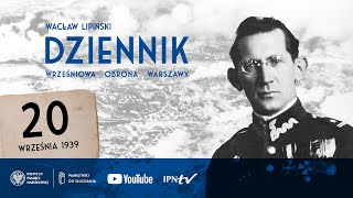 20 września – Dziennik Wrześniowa obrona Warszawy Wacław Lipiński audiobook [upl. by Teillo]