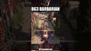 BG3 Barbarian Everything You Need to Know [upl. by Mendes]