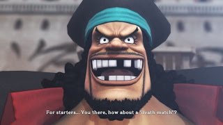 One Piece Pirate Warriors 2  Blackbeard uses Dial to control Frenzy Dial [upl. by Gemmell]