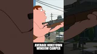 NUKETOWN B06 WINDOW CAMPER blackops6 blackops callofduty nuketown petergriffin funny fyp [upl. by Nylareg504]