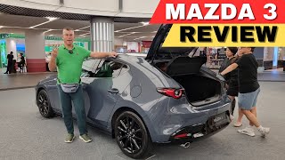 2023 MAZDA 3 Ignite Edition Walkaround Review [upl. by Airamak953]