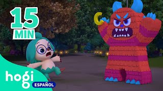 ¡Rompamos la Piñata de ABC  15 Minutos  Aprende los Alfabetos  Juego de ABC  Hogi en español [upl. by Rodgers]