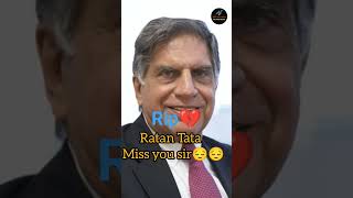 Ratan TataMiss you sir 😔😔tata trending shorts motivation smdmotivation4639 viralvideo [upl. by Lette175]