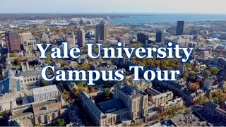 Yale University Campus Tour [upl. by Kcuhc945]