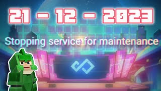 Blockman Go Shut Down for Maintenance Today [upl. by Eibor]