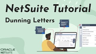 NetSuite Tutorial  Dunning Letters [upl. by Seroka1]