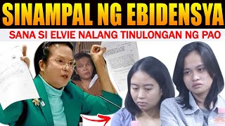 Atty Persida Acosta Naglabas ng Galit Jed at Junela Bumaliktad matapos Tulongan ng PAO sana Elvie Ve [upl. by Riffle]