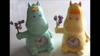 Muumi herätyskello  adorable Moomin alarm clock [upl. by Hepsibah432]