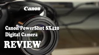 Canon PowerShot SX420 Digital Camera Review 2020 [upl. by Roxana13]