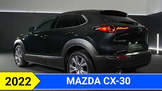 2022 MAZDA CX30 Release Date Spec Details [upl. by Dnesnwot]