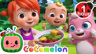 Sharing Snacks Song  MORE CoComelon Nursery Rhymes amp Animal Songs [upl. by Thia]