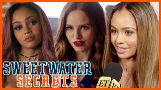 Riverdale Vanessa Morgan Says Choni Is quotFalling Madly in Lovequot in Season 3  Sweetwater Secrets [upl. by Fotinas]