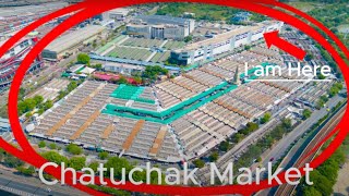 Chatuchak Weekend Market  Bangkok [upl. by Zingale642]