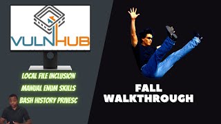 Abusing Path Traversal  Vulnhub Fall Walkthrough [upl. by Cychosz]