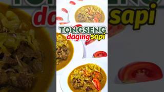 TONGSENG DAGING SAPI shorts tongseng iduladha kulinersolo fypシ [upl. by Nosreffej]