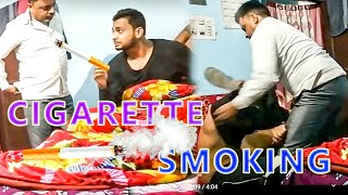 cigrate smoking prank on dad gone wrong  pranks in India by hanny [upl. by Filomena560]