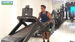 Adidas T19i Treadmill Unleash Your Fitness Potential at Courts Mammouth [upl. by Bevin]