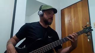 Los Caligaris  Kilometros  Bass Cover [upl. by Zebada]