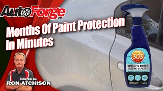 HowTo and Review 303 Spray amp Rinse Ceramic Sealant [upl. by Pagas]