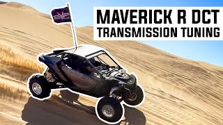 EVP DCT Transmission Tuning for 2024 CanAm Maverick R [upl. by Lokkin622]