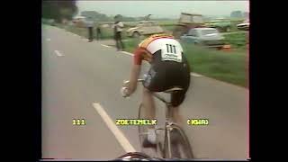 Tour de France 1985 Etape 8 Sarrebourg  Strasbourg 75 km CLM [upl. by Roanna236]