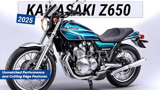 2025 New Kawasaki Z650 Unmatched Performance and Cutting Edge Features [upl. by Erihppas]