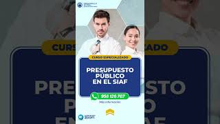 Gestión estratégica del presupuesto público siaf presupuesto cursos 2024 gastospúblicos Estado [upl. by Einiffit]